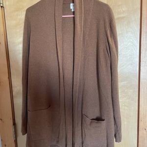 Jcrew cardigan size large
